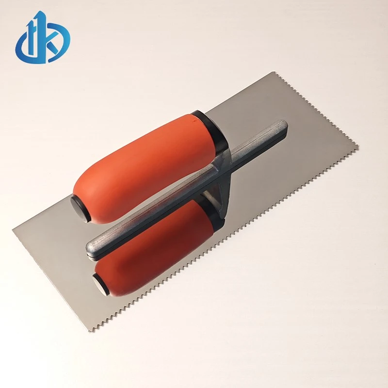 Stainless Steel V Groove Trowel Stainless Steel V Groove Trowel