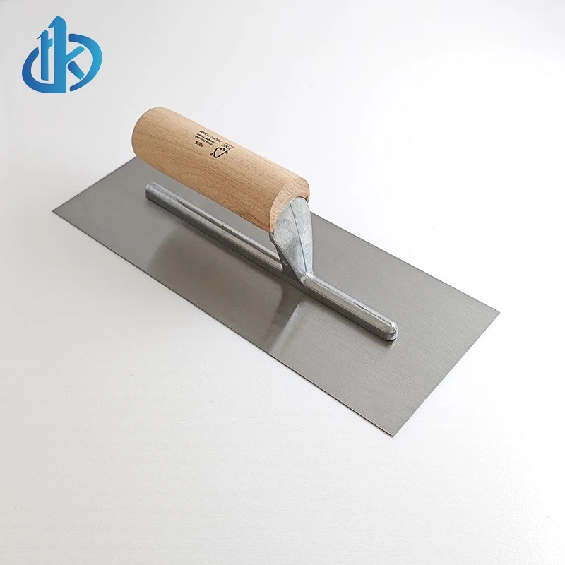 Durable Plastering Trowel with beech handle Durable Plastering Trowel with beech handle