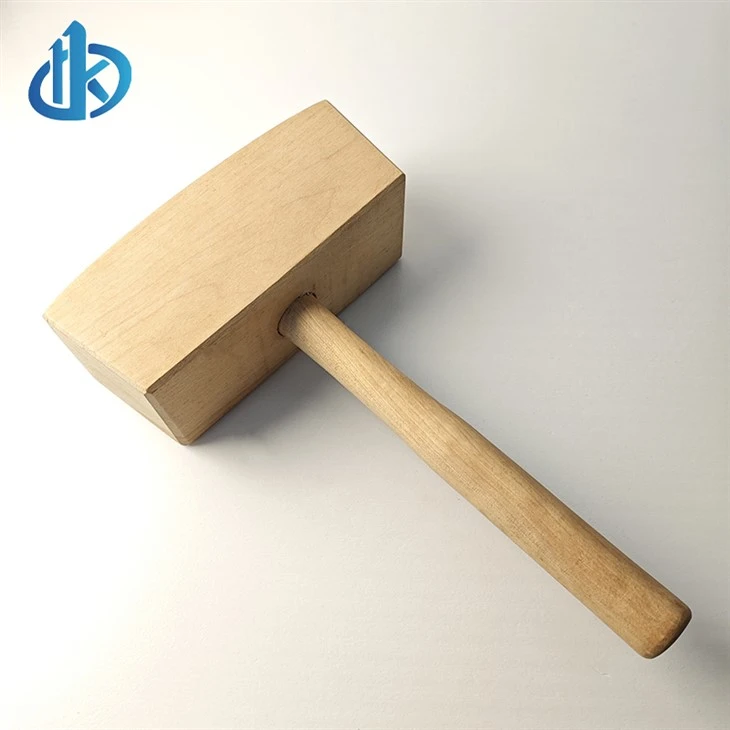 Large Carpenters Wooden Mallet