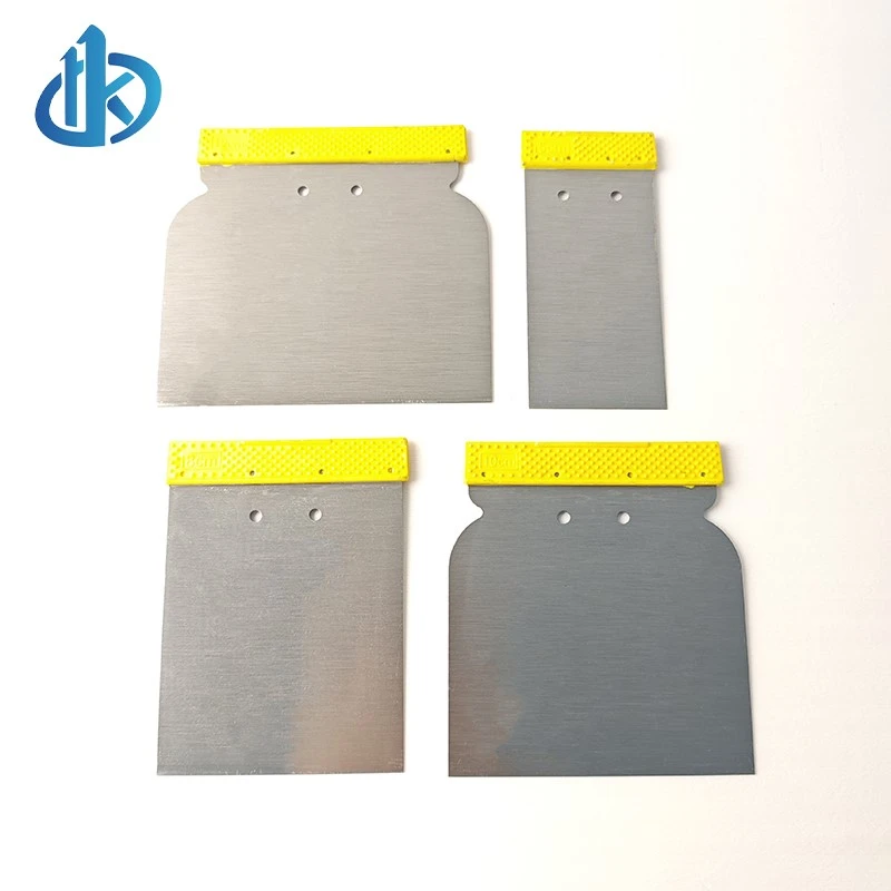 Scraper Set with Plastic Handle Scraper Set with Plastic Handle