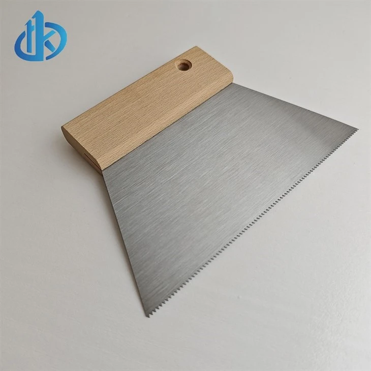 Steel Notched Scraper Tool